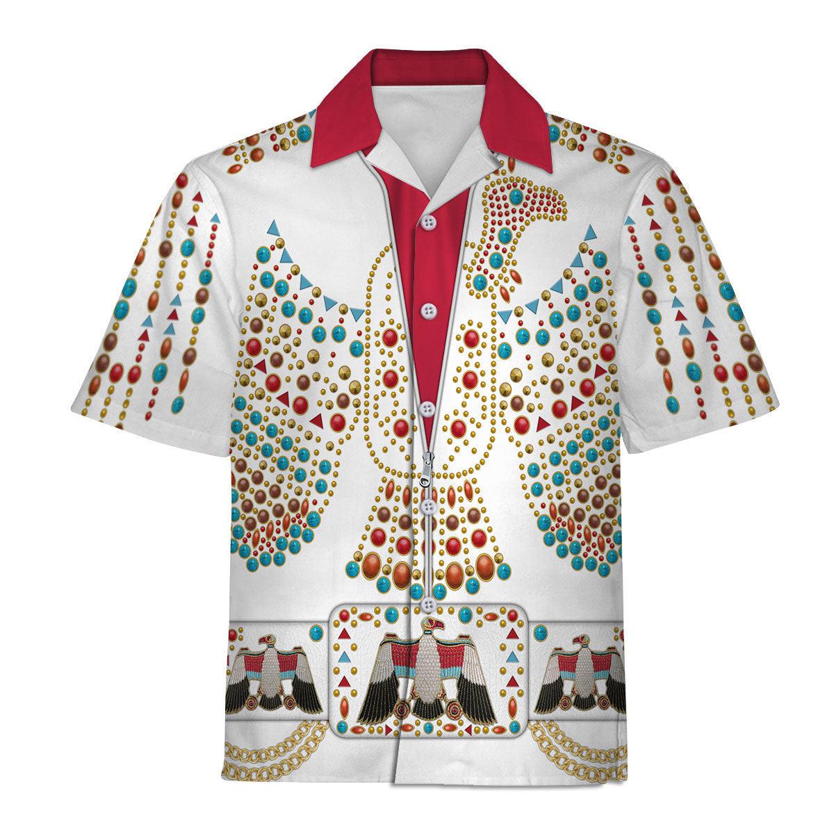 Gearhomie Elvis Thunderbird Costume Hoodie Sweatshirt T-Shirt Sweatpants - Gearhomie.com