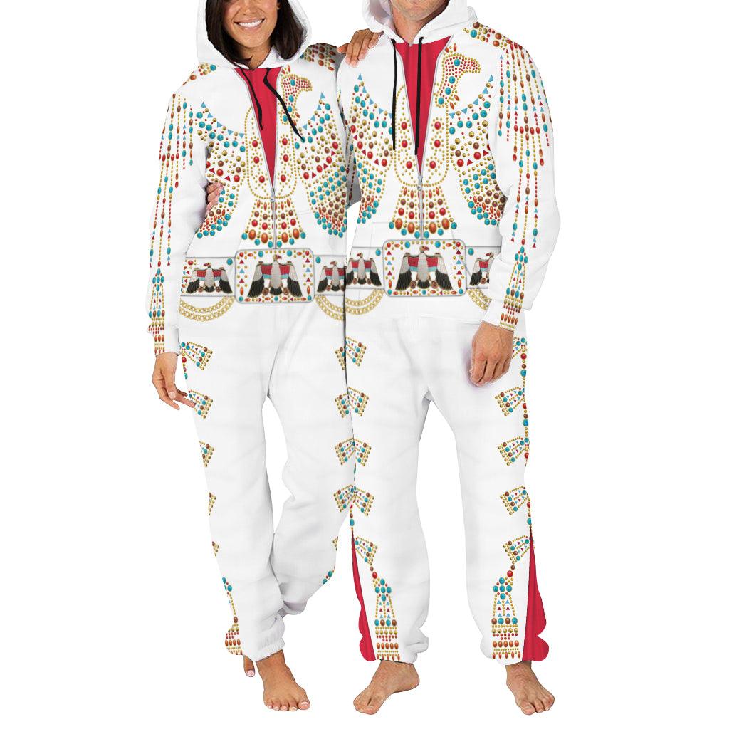 Gearhomie Elvis Thunderbird jumpsuit Costume - Gearhomie.com