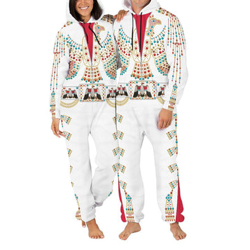 Gearhomie Elvis Thunderbird jumpsuit Costume - Gearhomie.com