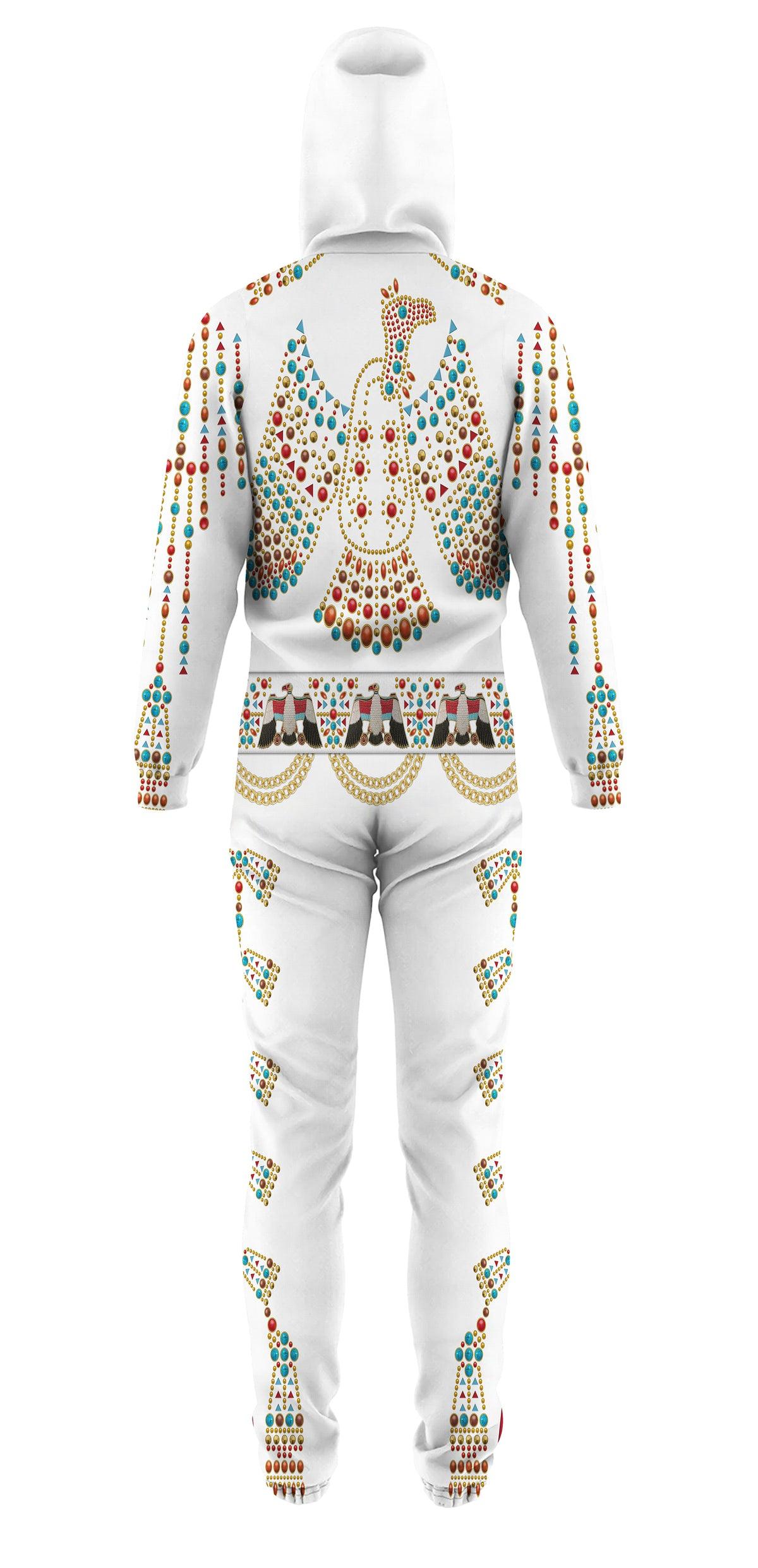 Gearhomie Elvis Thunderbird jumpsuit Costume - Gearhomie.com