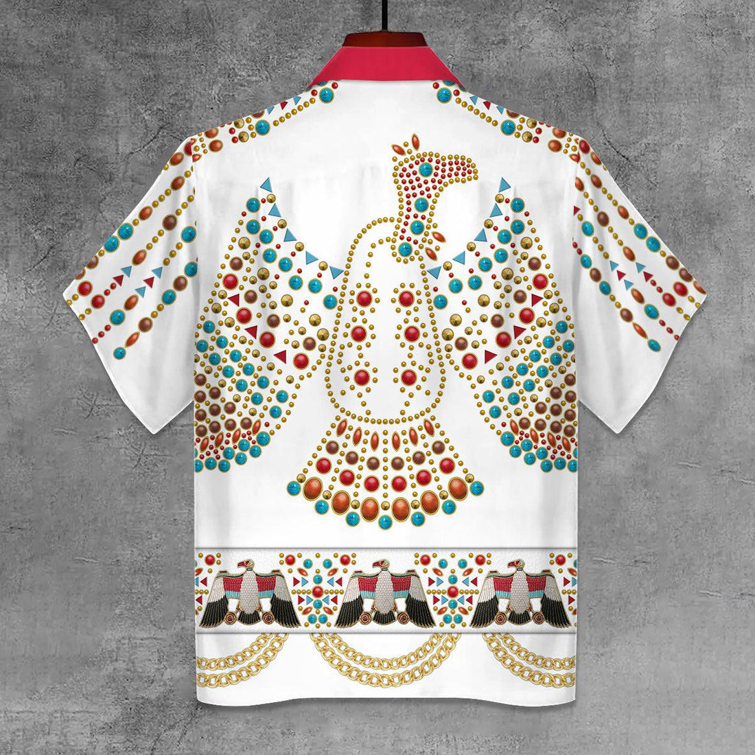 Gearhomie Elvis Thunderbird Unisex Hawaii Shirt - Gearhomie.com