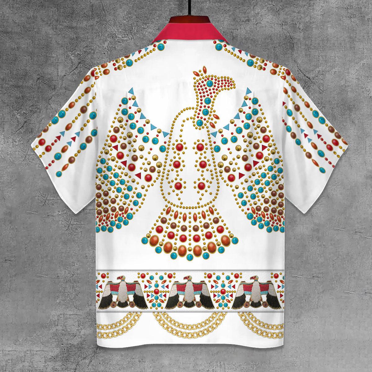 Gearhomie Elvis Thunderbird Unisex Hawaii Shirt - Gearhomie.com