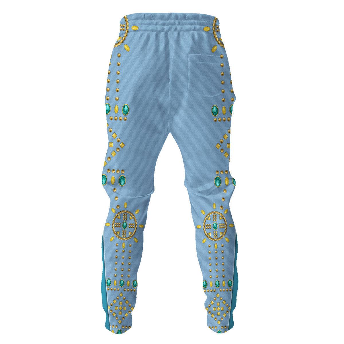 Gearhomie Elvis Tiffany Costume Hoodie Sweatshirt T-Shirt Sweatpants - Gearhomie.com