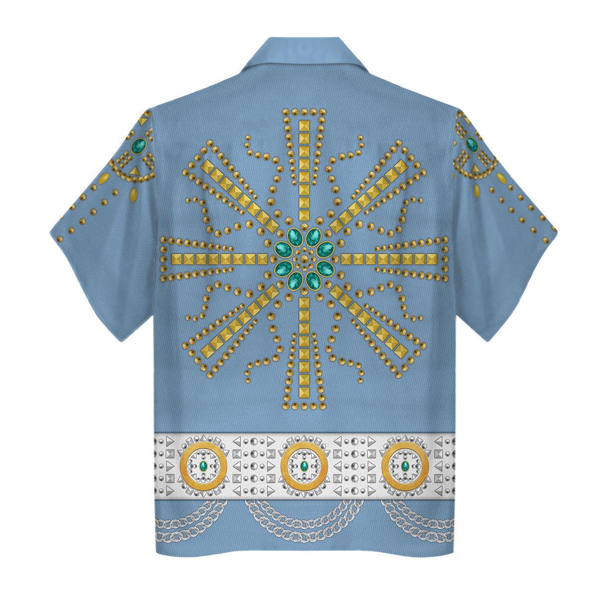Gearhomie Elvis Tiffany Costume Hoodie Sweatshirt T-Shirt Sweatpants - Gearhomie.com