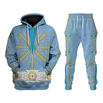 Gearhomie Elvis Tiffany Costume Hoodie Sweatshirt T-Shirt Sweatpants - Gearhomie.com
