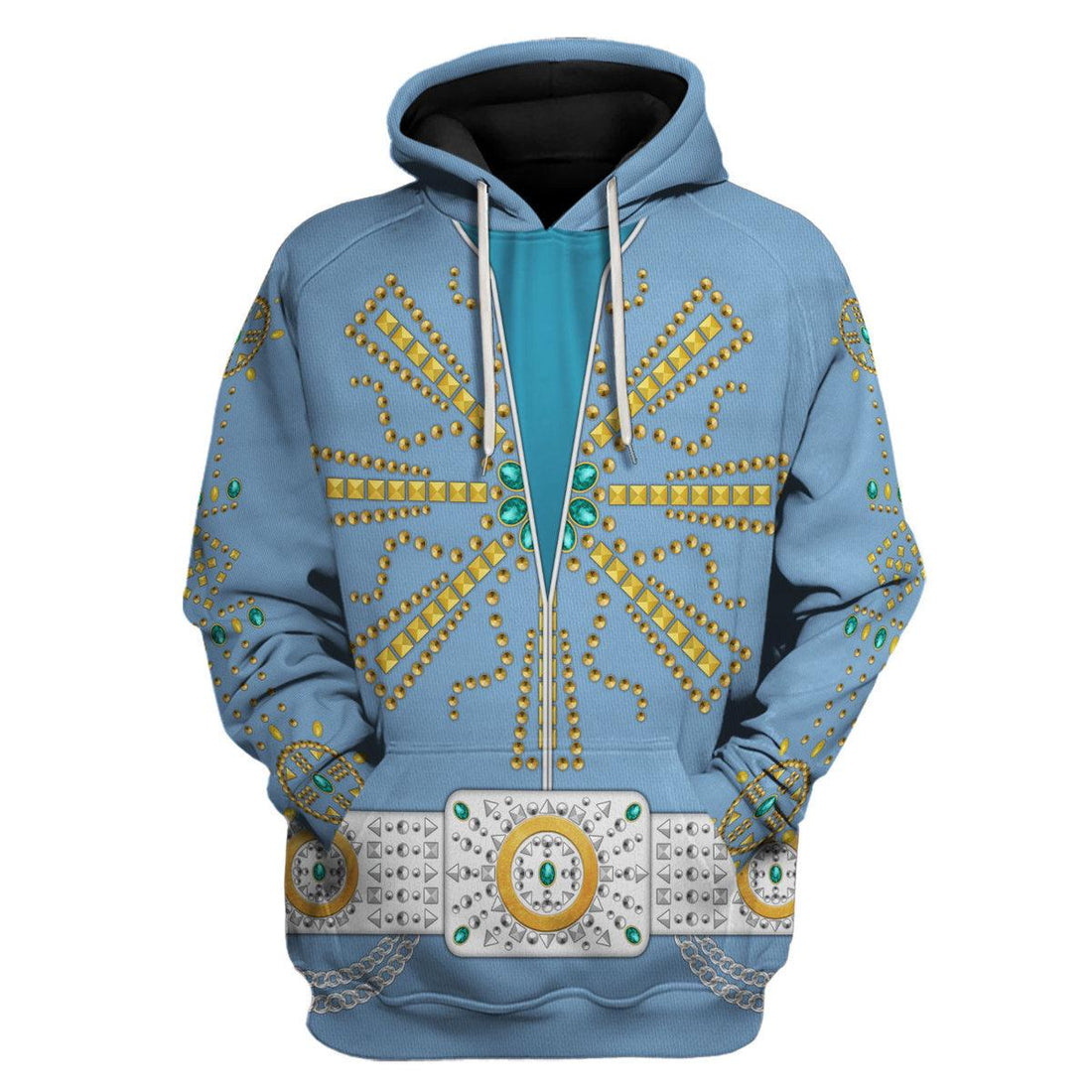 Gearhomie Elvis Tiffany Costume Hoodie Sweatshirt T-Shirt Sweatpants - Gearhomie.com