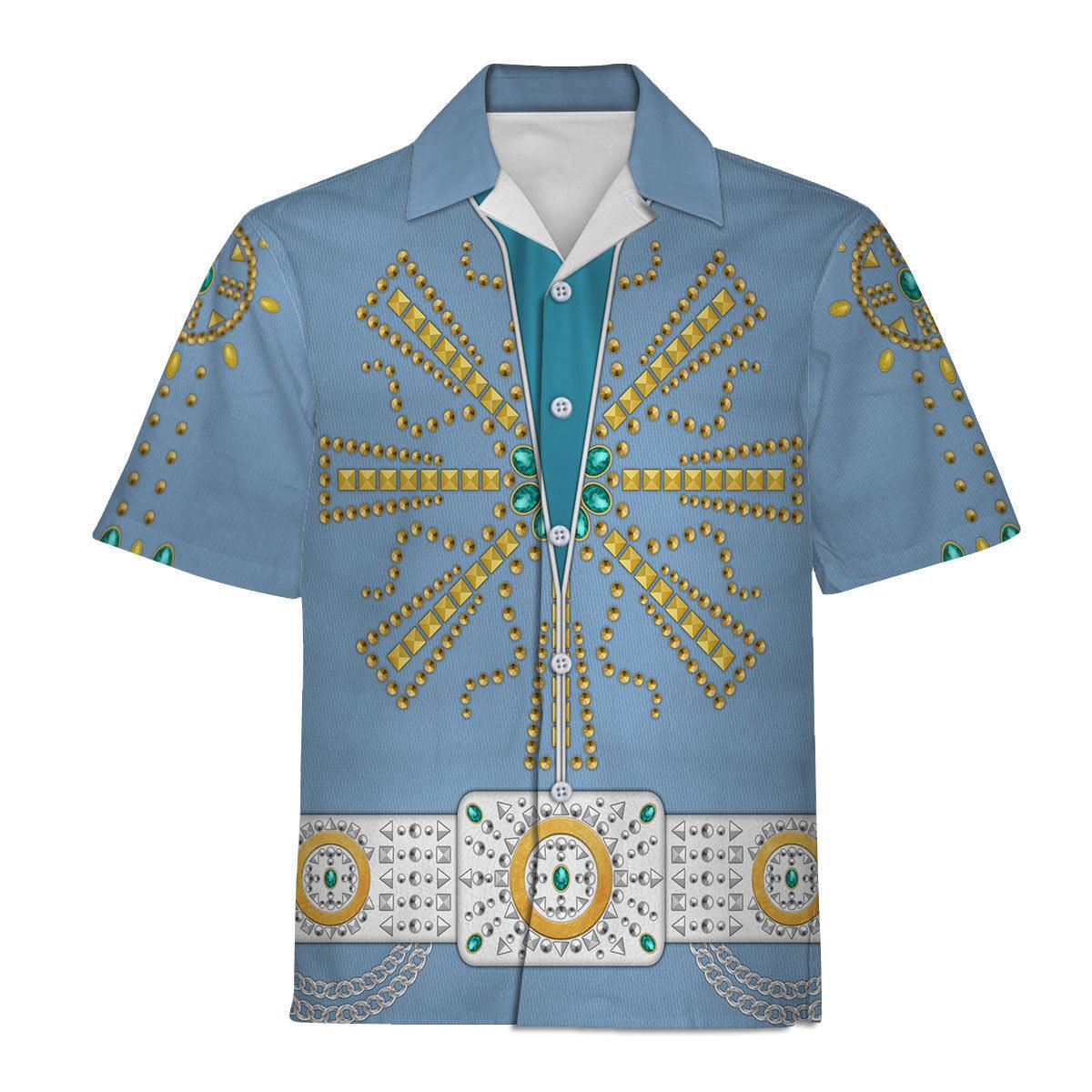 Gearhomie Elvis Tiffany Costume Hoodie Sweatshirt T-Shirt Sweatpants - Gearhomie.com