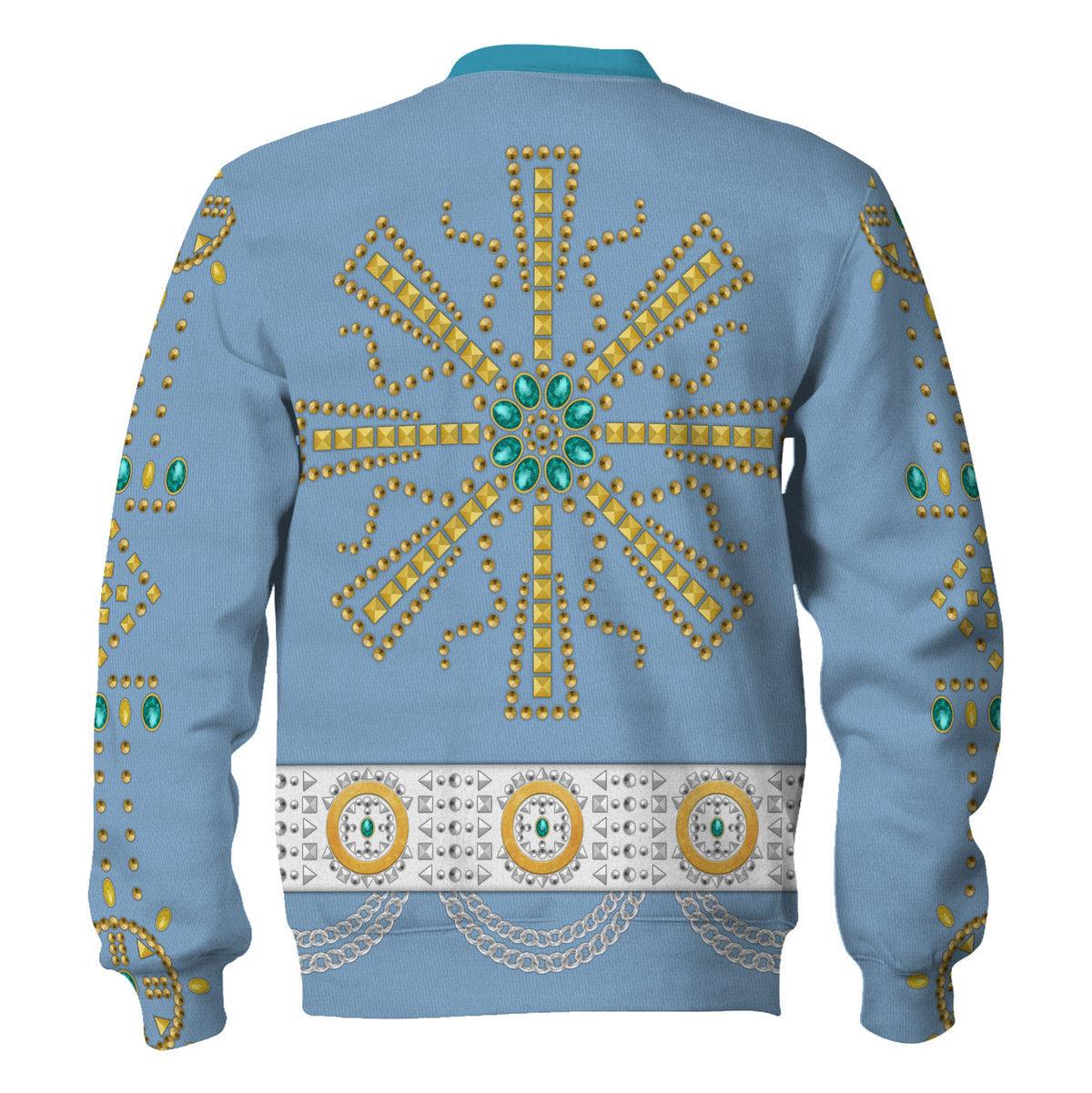 Gearhomie Elvis Tiffany Costume Hoodie Sweatshirt T-Shirt Sweatpants - Gearhomie.com