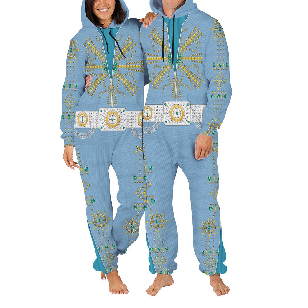 Gearhomie Elvis Tiffany jumpsuit Costume - Gearhomie.com