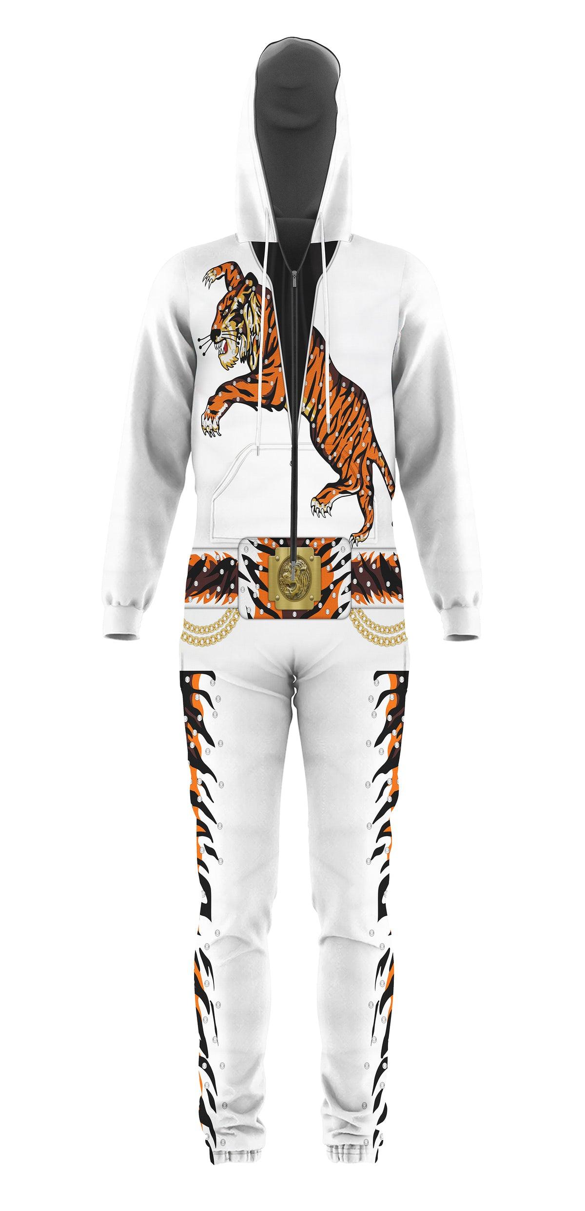 Gearhomie Elvis Tiger jumpsuit Costume - Gearhomie.com