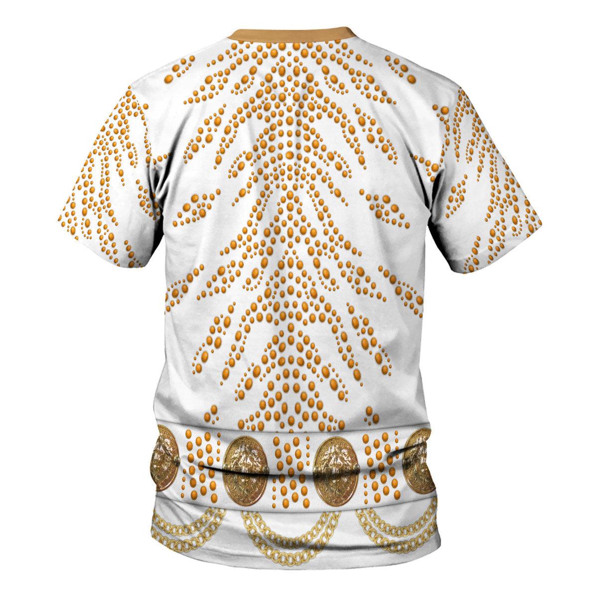 Gearhomie Elvis Topaz Stone Costume Hoodie Sweatshirt T-Shirt Sweatpants - Gearhomie.com