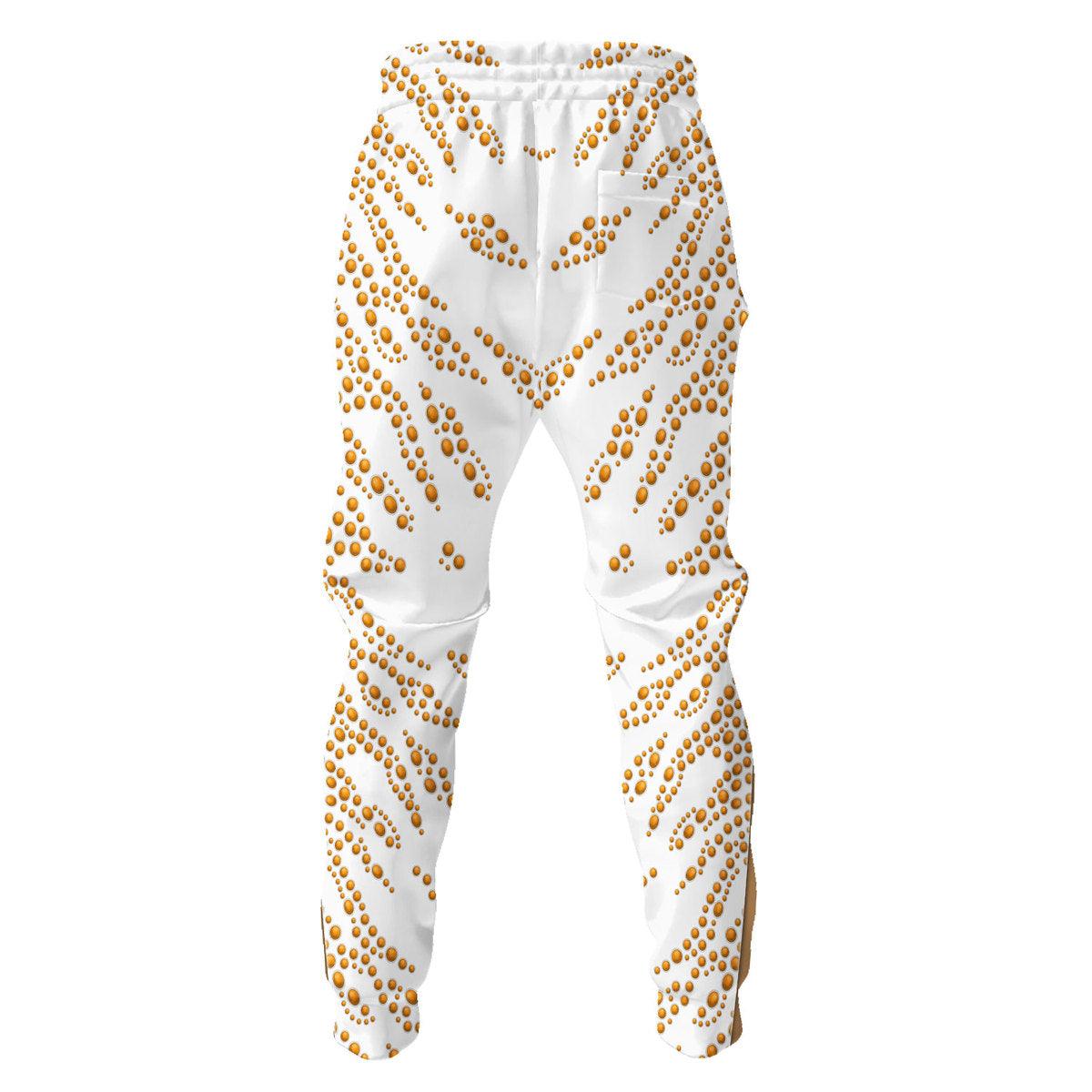 Gearhomie Elvis Topaz Stone Costume Hoodie Sweatshirt T-Shirt Sweatpants - Gearhomie.com