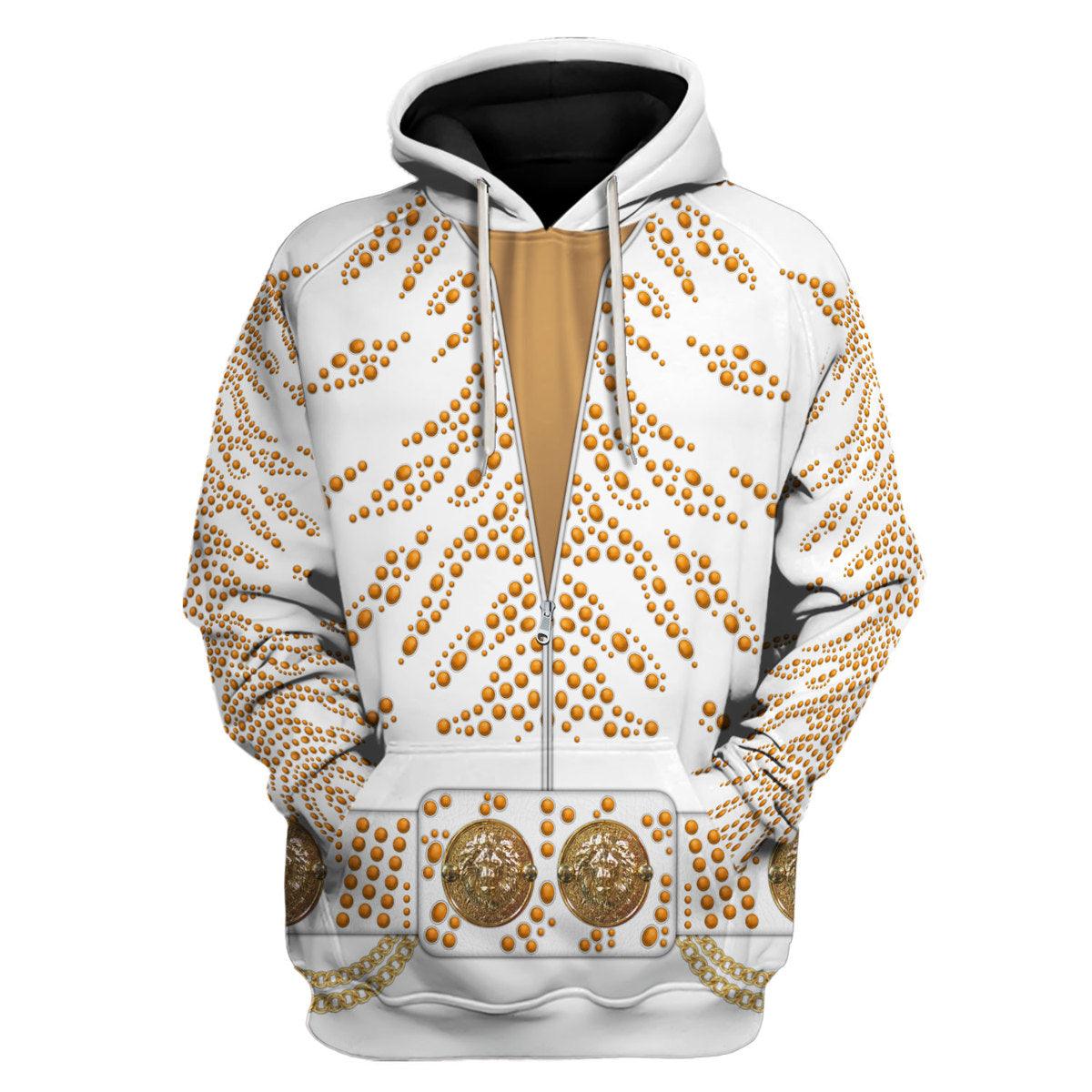 Gearhomie Elvis Topaz Stone Costume Hoodie Sweatshirt T-Shirt Sweatpants - Gearhomie.com