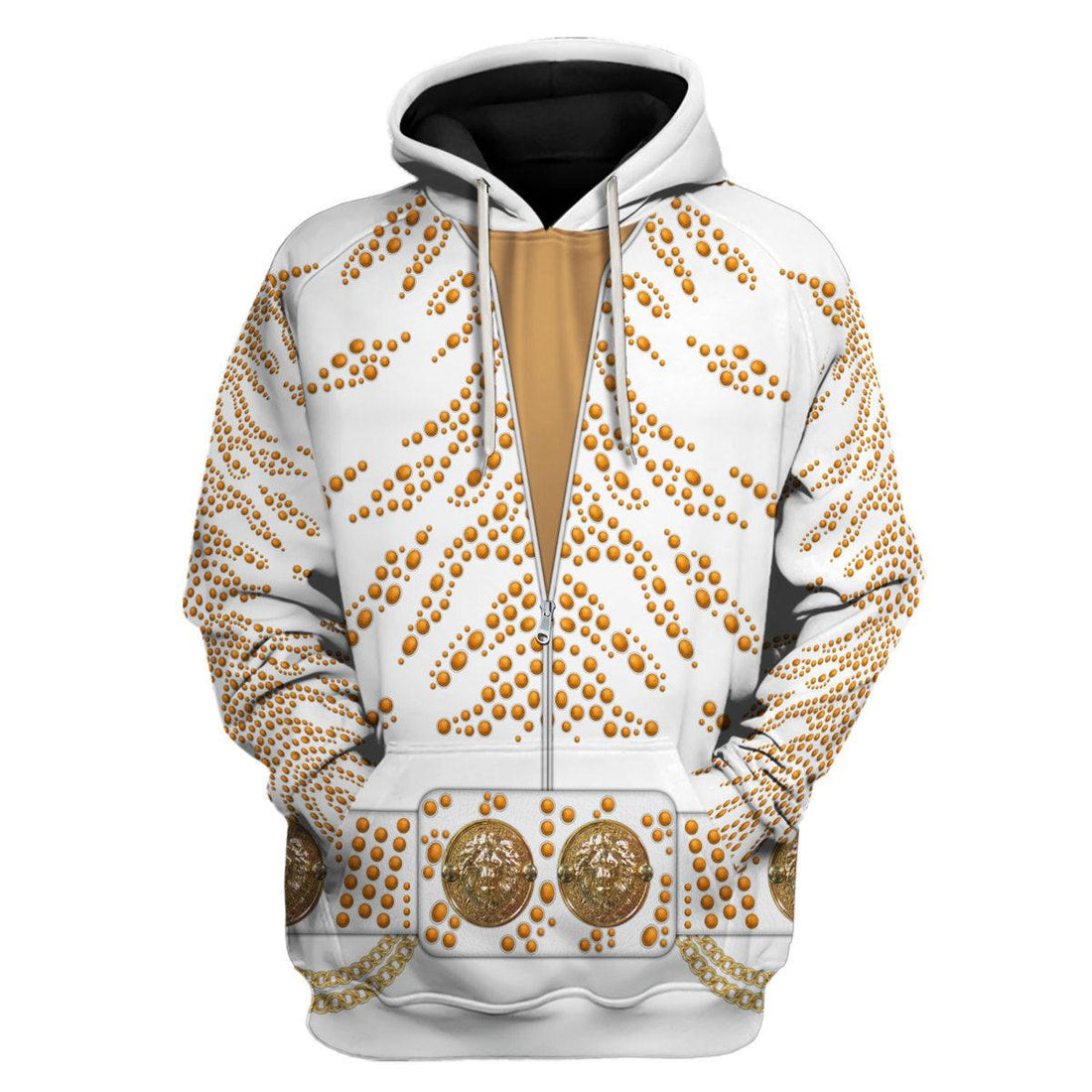 Gearhomie Elvis Topaz Stone Costume Hoodie Sweatshirt T-Shirt Sweatpants - Gearhomie.com