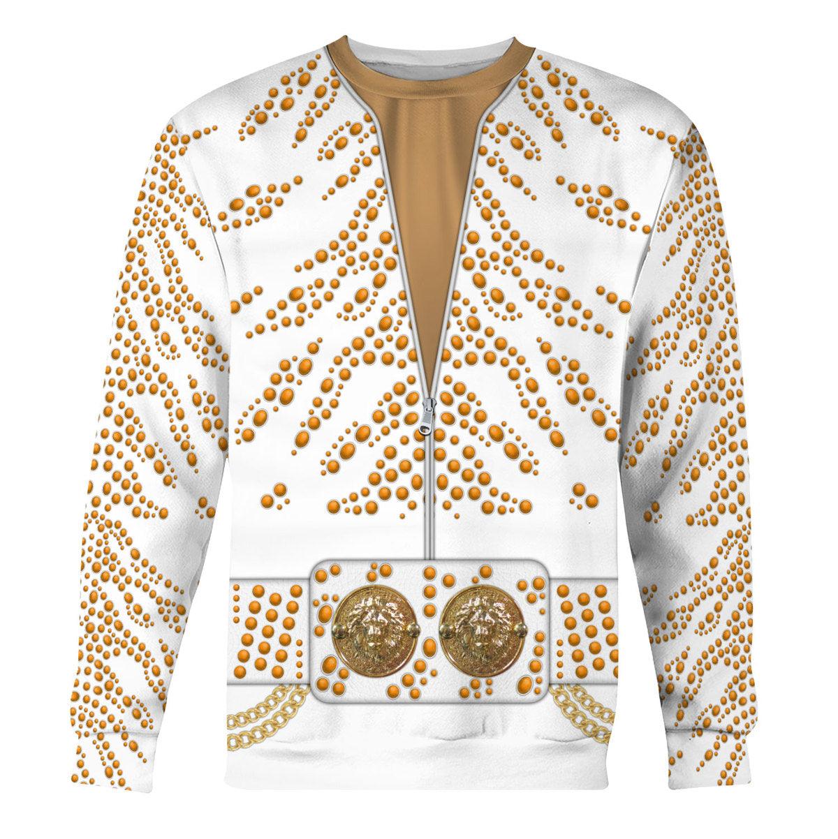 Gearhomie Elvis Topaz Stone Costume Hoodie Sweatshirt T-Shirt Sweatpants - Gearhomie.com