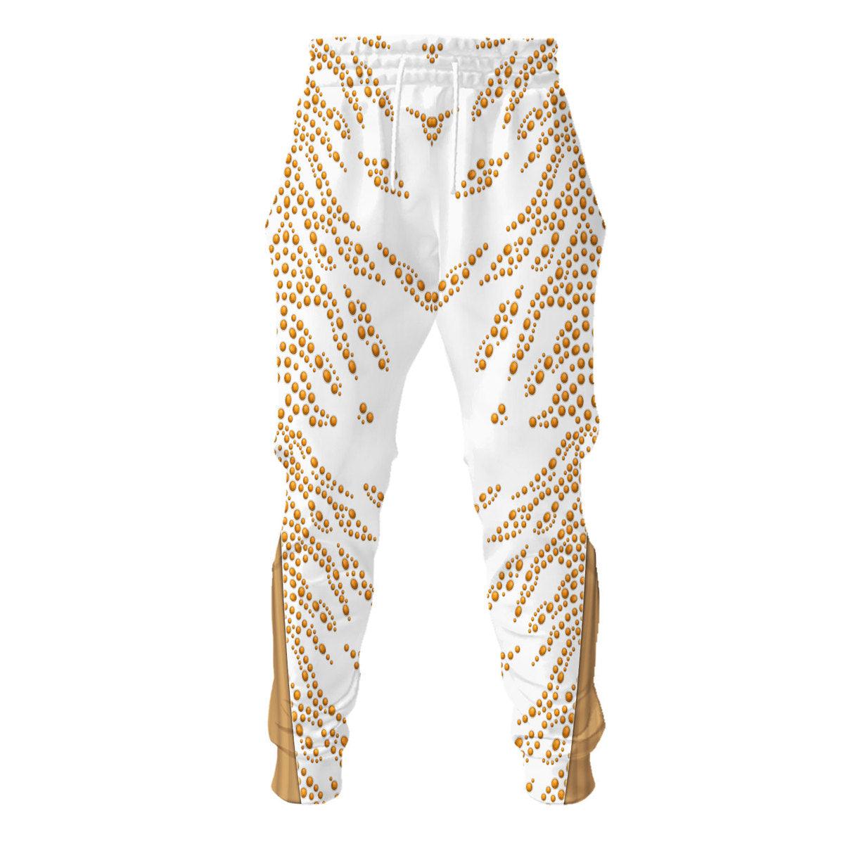 Gearhomie Elvis Topaz Stone Costume Hoodie Sweatshirt T-Shirt Sweatpants - Gearhomie.com