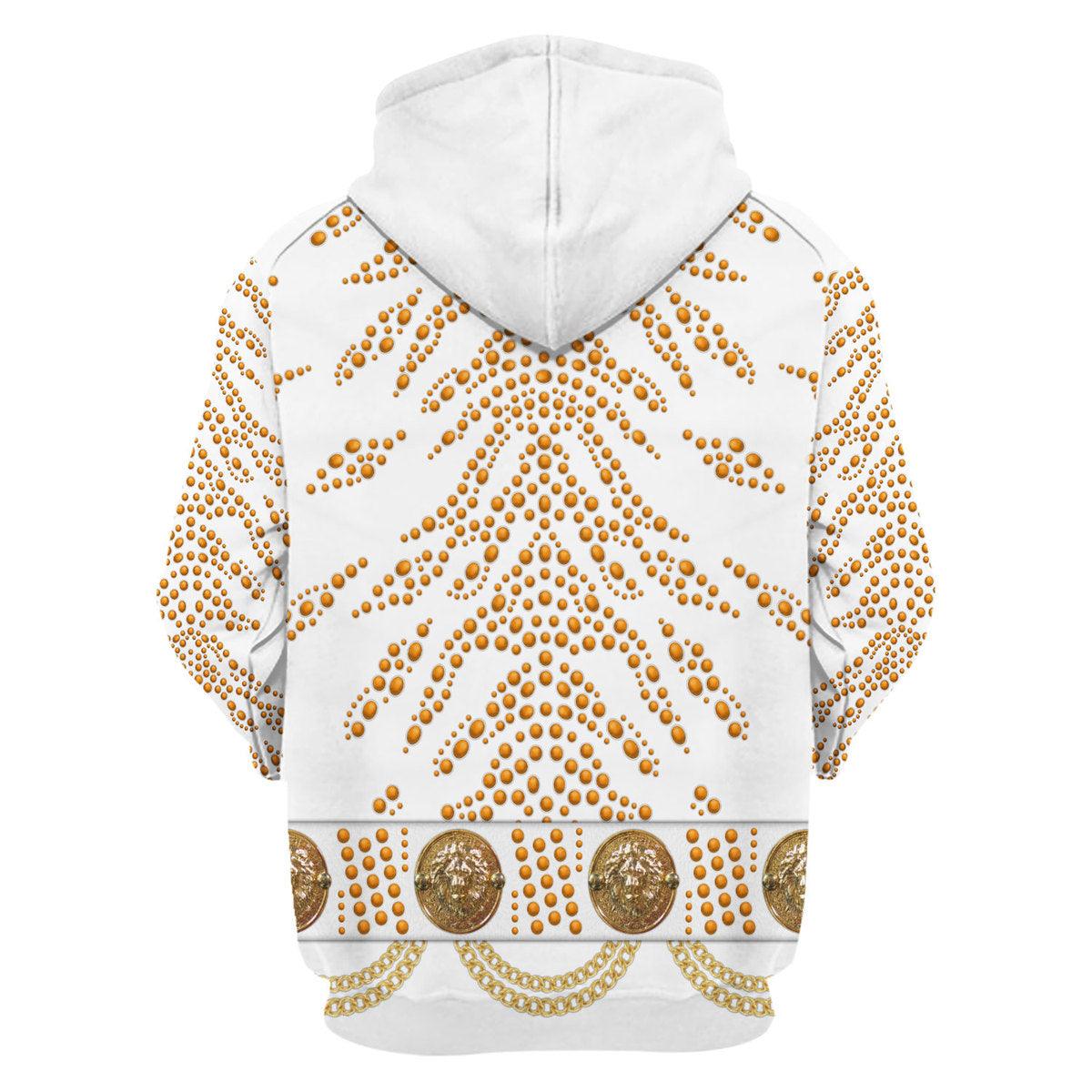 Gearhomie Elvis Topaz Stone Costume Hoodie Sweatshirt T-Shirt Sweatpants - Gearhomie.com