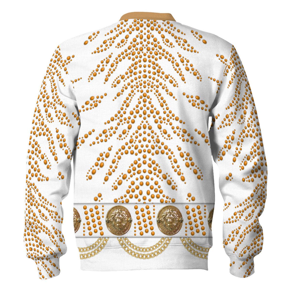 Gearhomie Elvis Topaz Stone Costume Hoodie Sweatshirt T-Shirt Sweatpants - Gearhomie.com