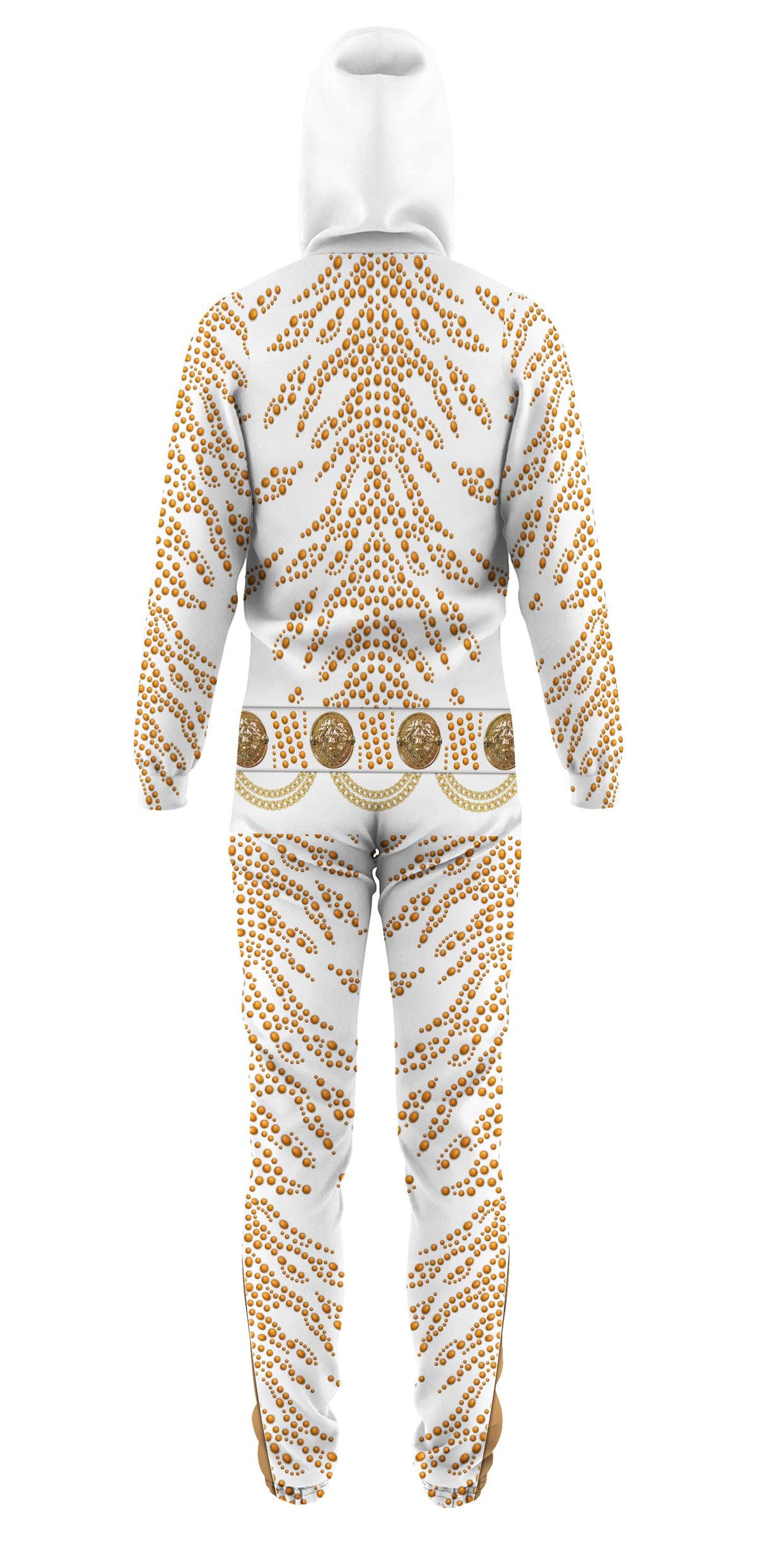 Gearhomie Elvis Topaz Stone jumpsuit Costume - Gearhomie.com