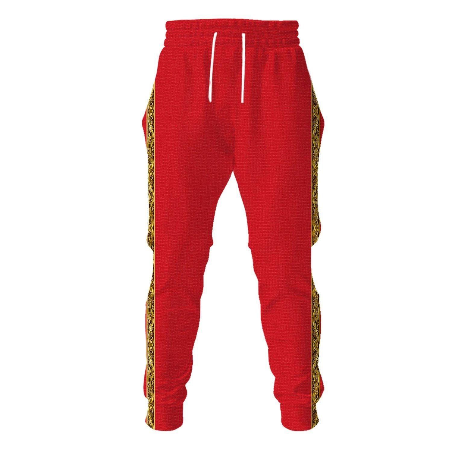 Gearhomie Emperor Franz Joseph I Costume Hoodie Sweatshirt T-Shirt Tracksuit - Gearhomie.com