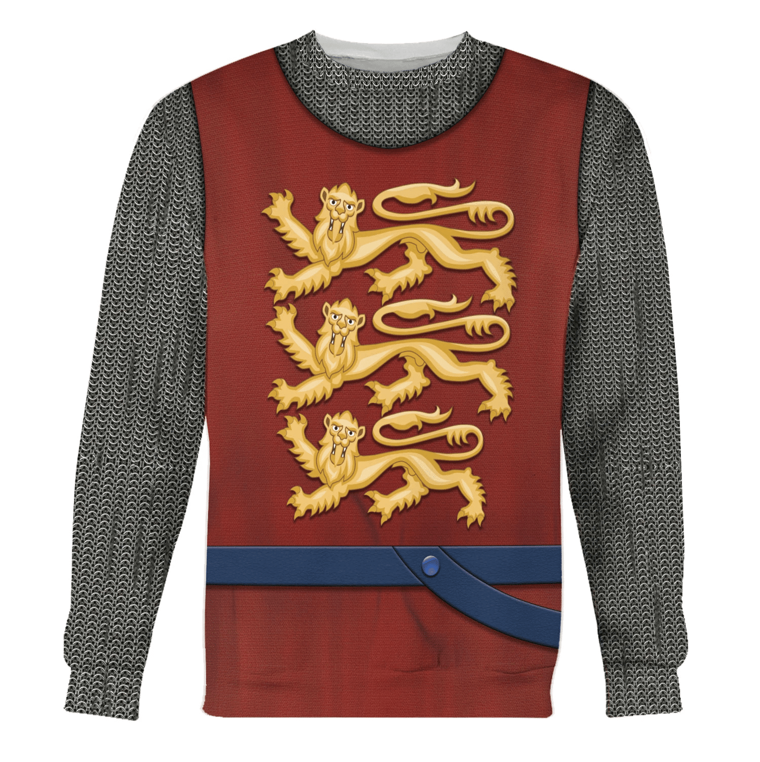 Gearhomie English Knight Costume Hoodie Sweatshirt T-Shirt Tracksuit - Gearhomie.com