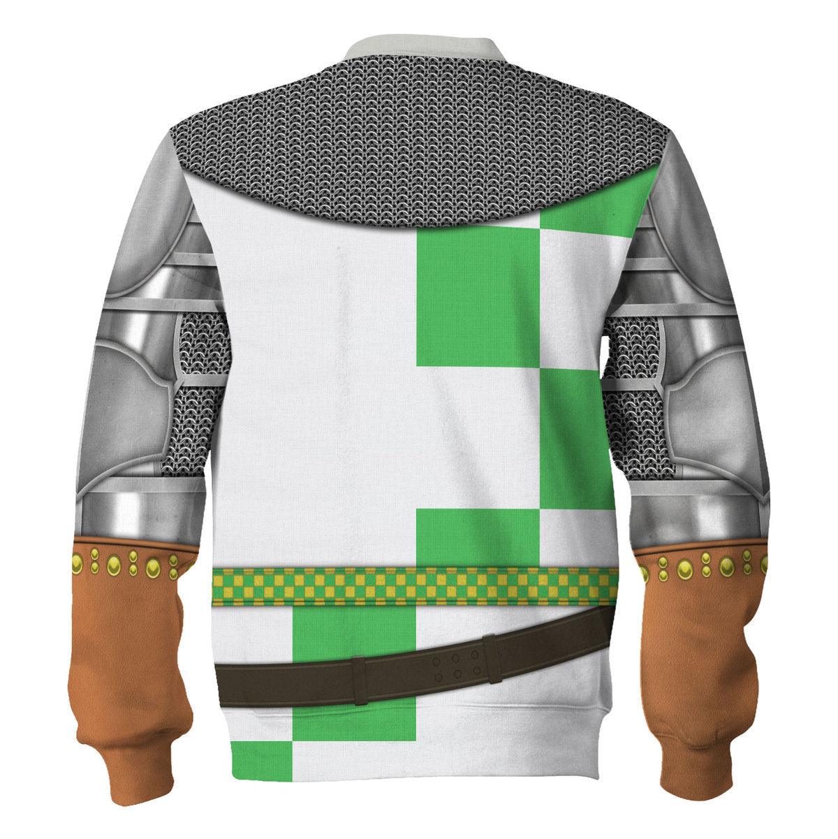 Gearhomie Eric Idle Knight Costume Hoodie Sweatshirt T-Shirt Tracksuit - Gearhomie.com