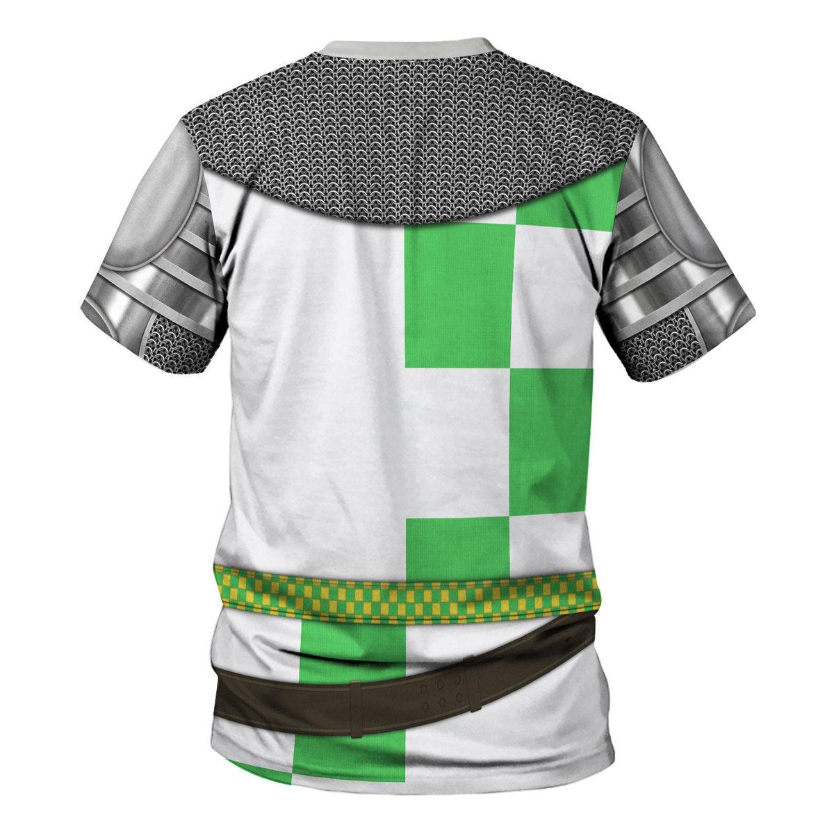 Gearhomie Eric Idle Knight Costume Hoodie Sweatshirt T-Shirt Tracksuit - Gearhomie.com