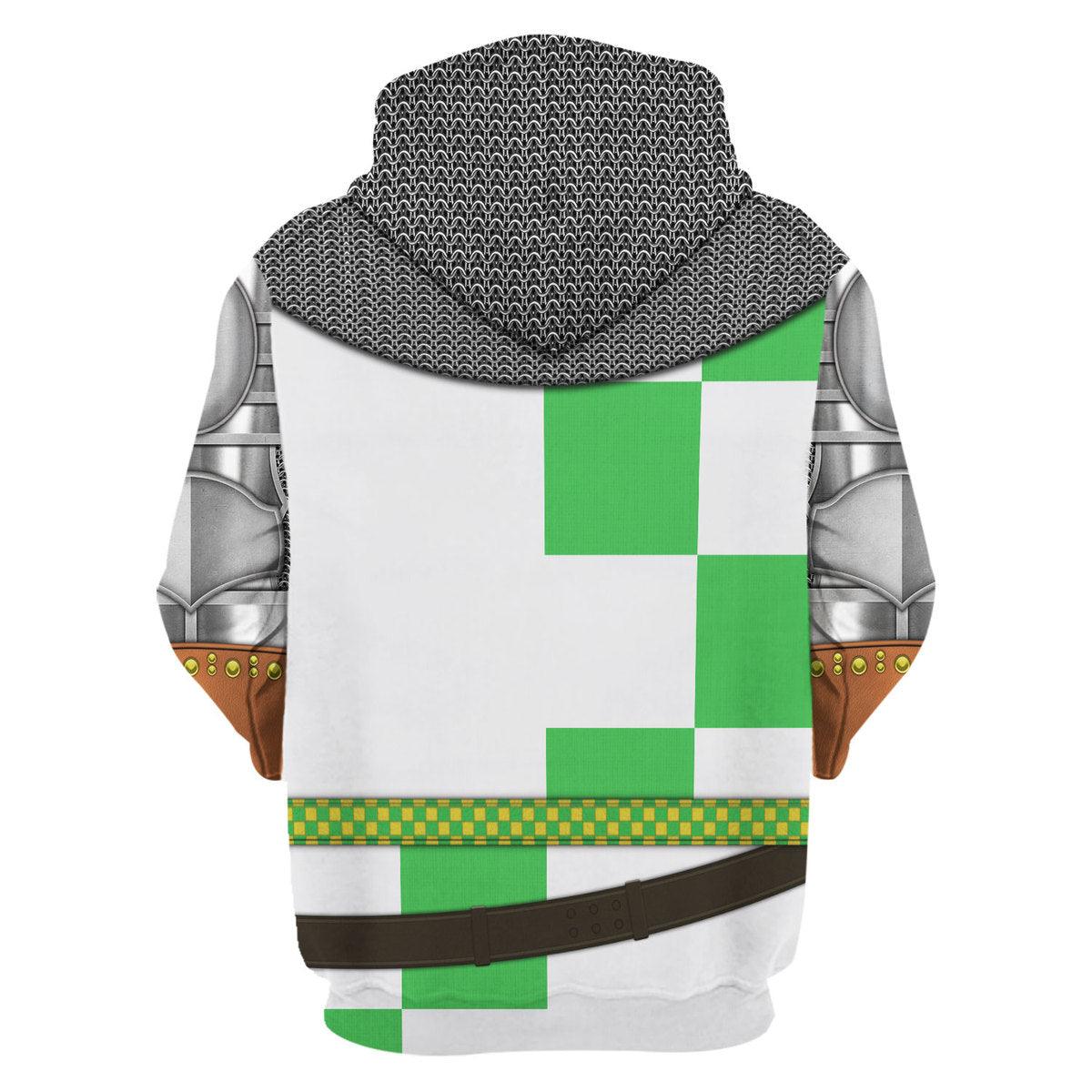 Gearhomie Eric Idle Knight Costume Hoodie Sweatshirt T-Shirt Tracksuit - Gearhomie.com