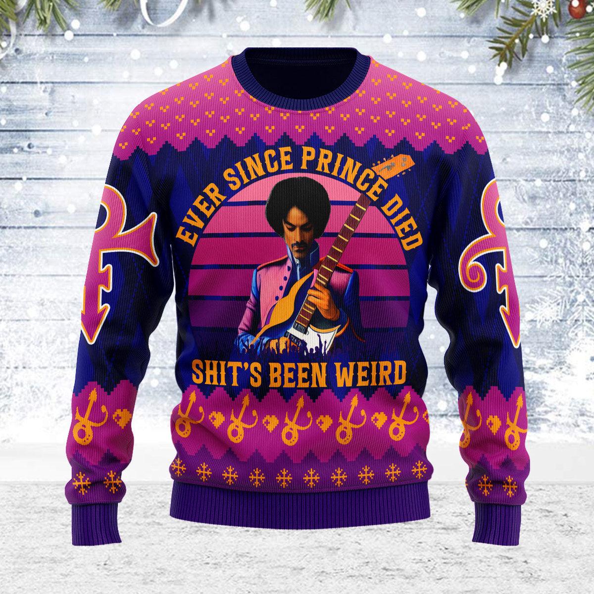 Gearhomie Ever Since is no Longer Here Christmas Ugly Sweater - Gearhomie.com
