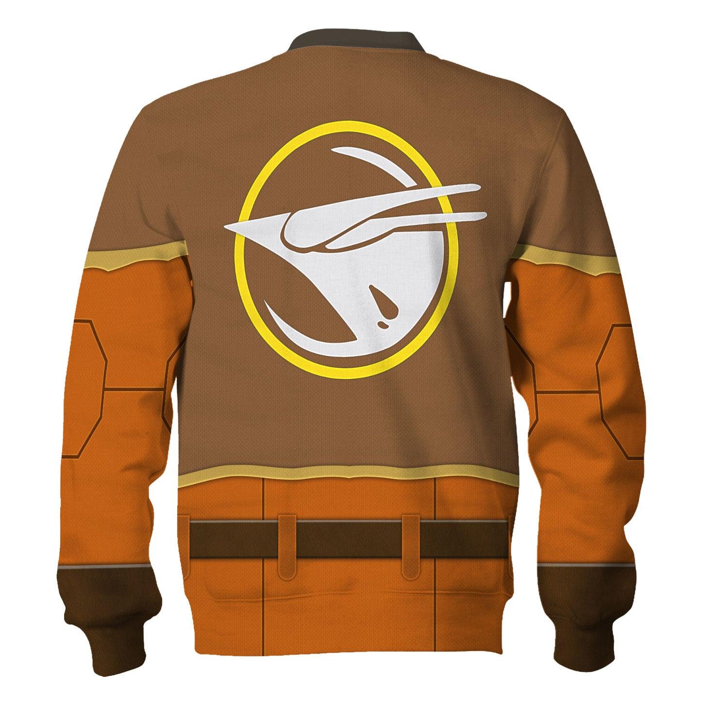 Gearhomie Ezra Bridger's Costume Hoodie Sweatshirt T-Shirt Sweatpants - Gearhomie.com