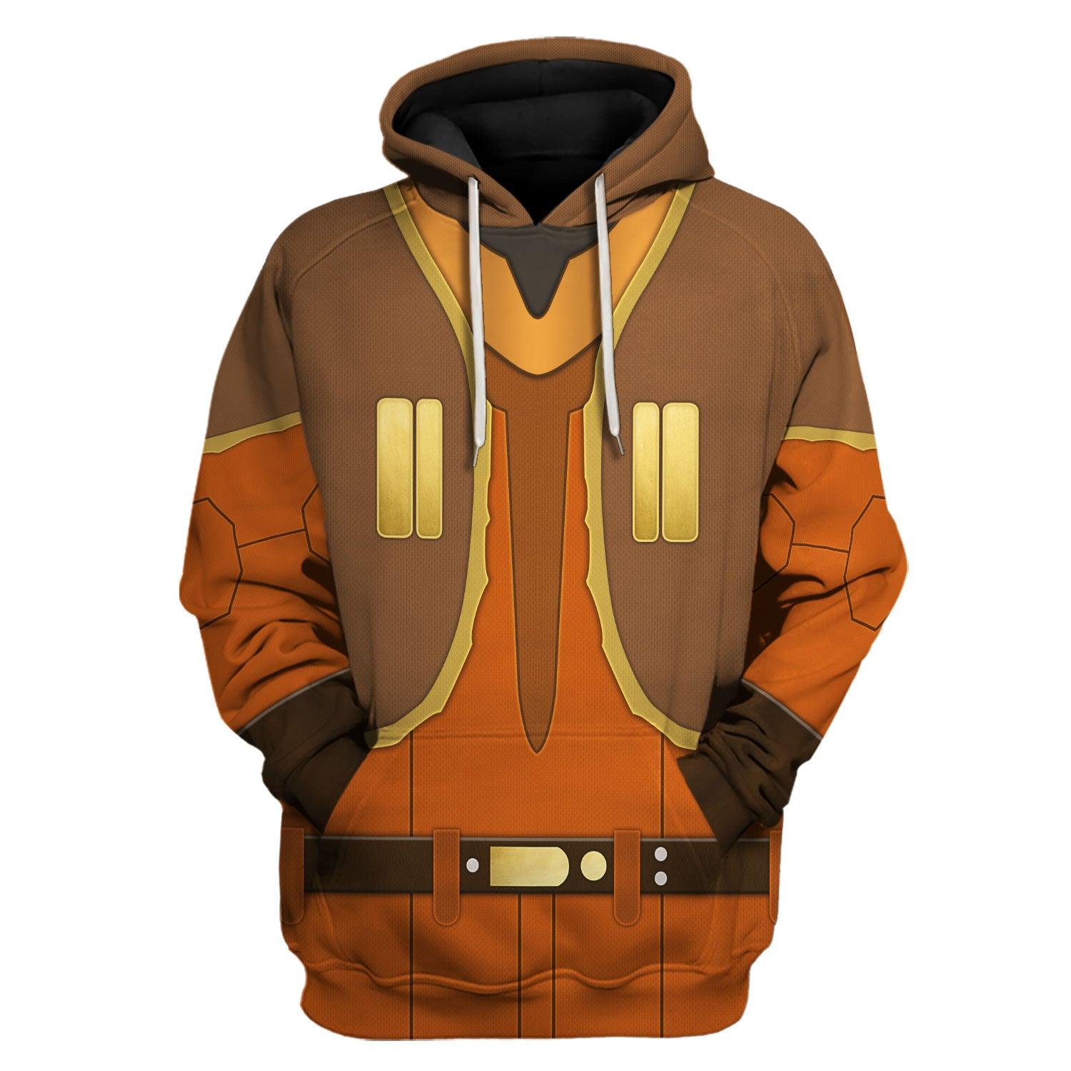 YMskins Ezra Bridger's Costume Hoodie Sweatshirt T-Shirt Sweatpants