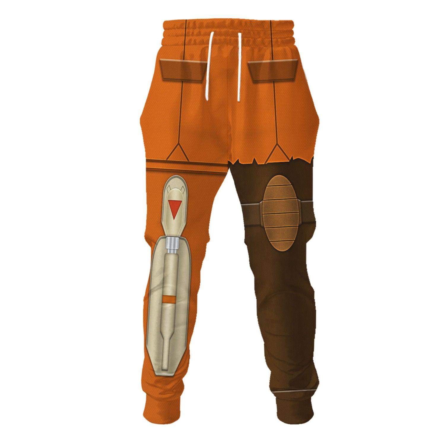 Gearhomie Ezra Bridger's Costume Hoodie Sweatshirt T-Shirt Sweatpants - Gearhomie.com