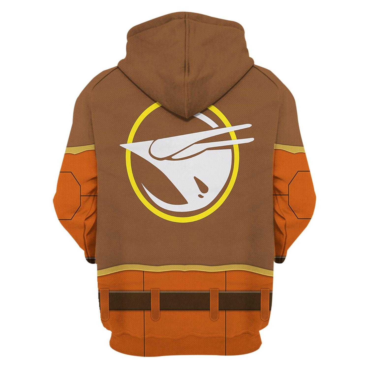 Gearhomie Ezra Bridger's Costume Hoodie Sweatshirt T-Shirt Sweatpants - Gearhomie.com