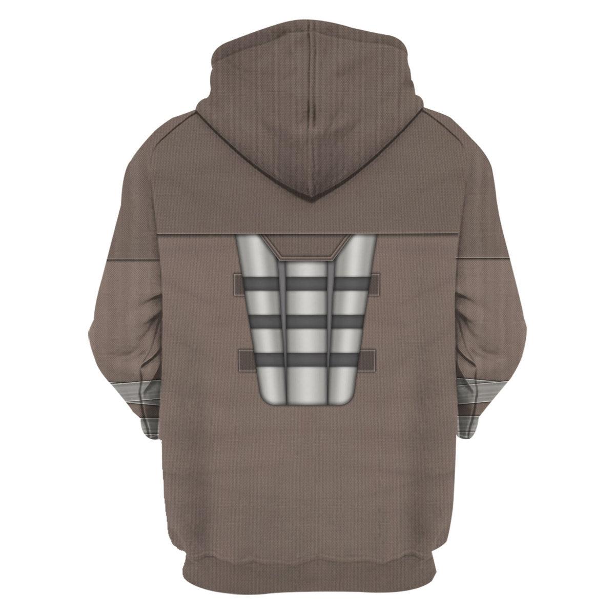 Gearhomie Fallout NCR Ranger Combat Armor Hoodie Sweatshirt T-Shirt Tracksuit - Gearhomie.com