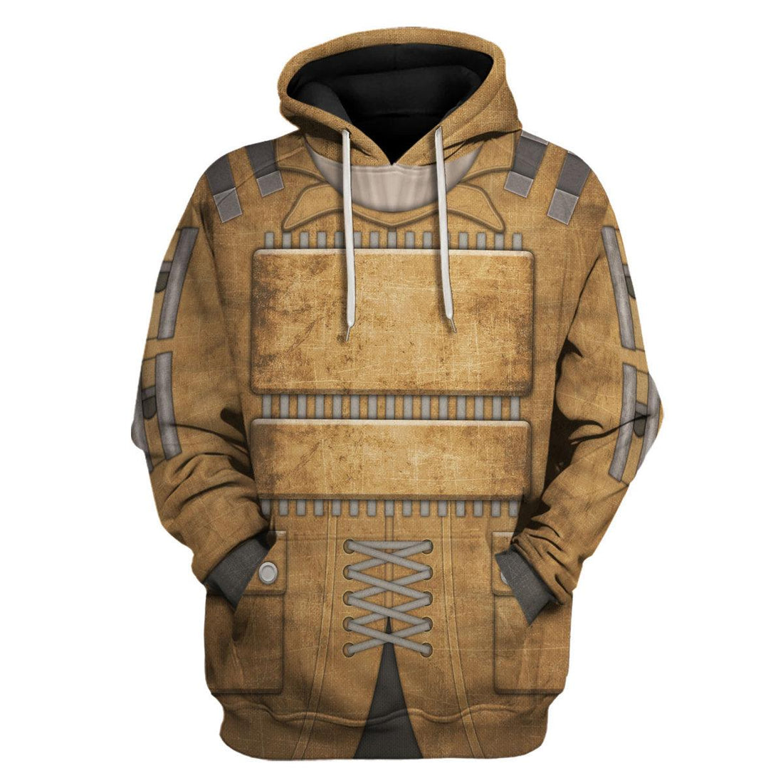 CustomsPig Fallout Railroad Armored Coat Hoodie Sweatshirt T-Shirt Tracksuit - CustomsPig.com