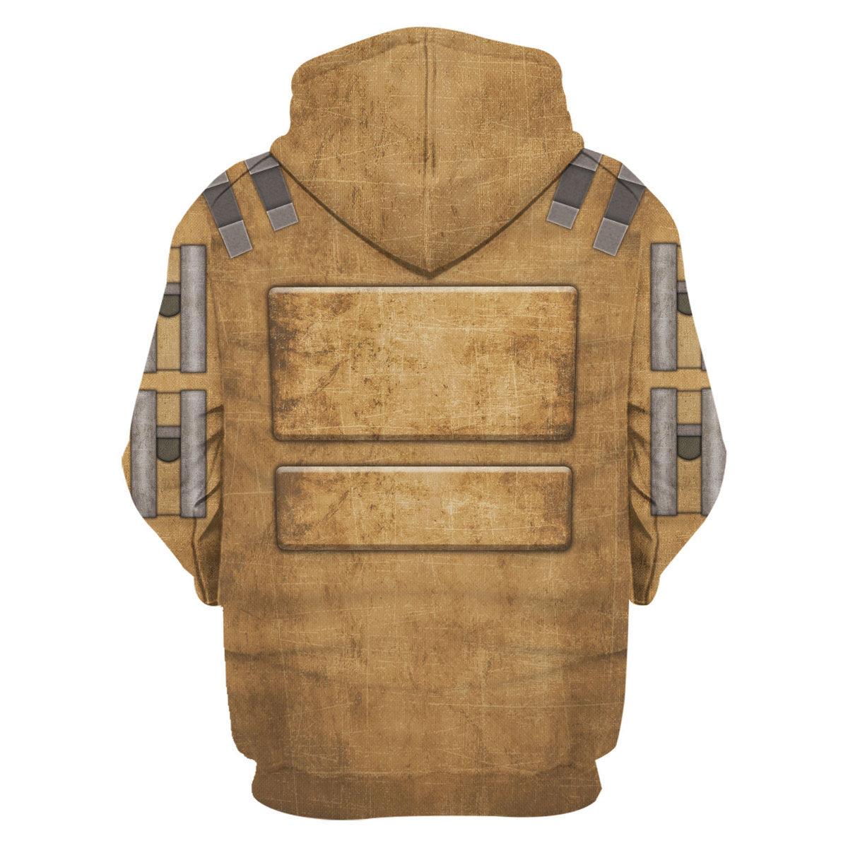 OodieGang Fallout Railroad Armored Coat Hoodie Sweatshirt T-Shirt Tracksuit - OodieGang.com