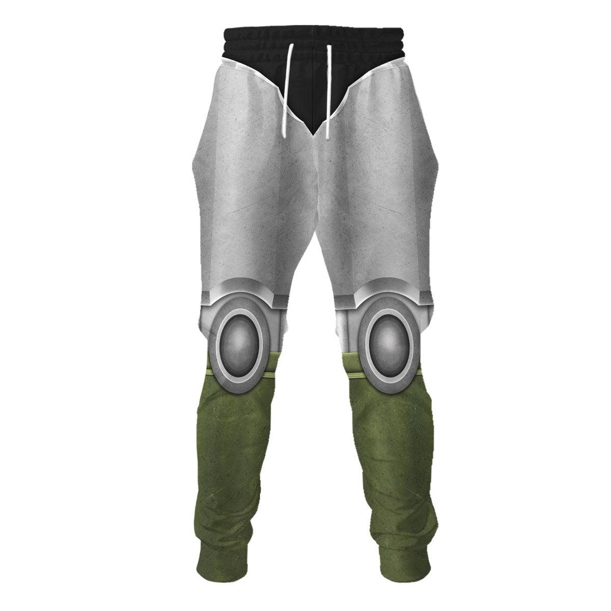 Gearhomie Fallout T-51b Power Armor Hoodie Sweatshirt T-Shirt Tracksuit - Gearhomie.com