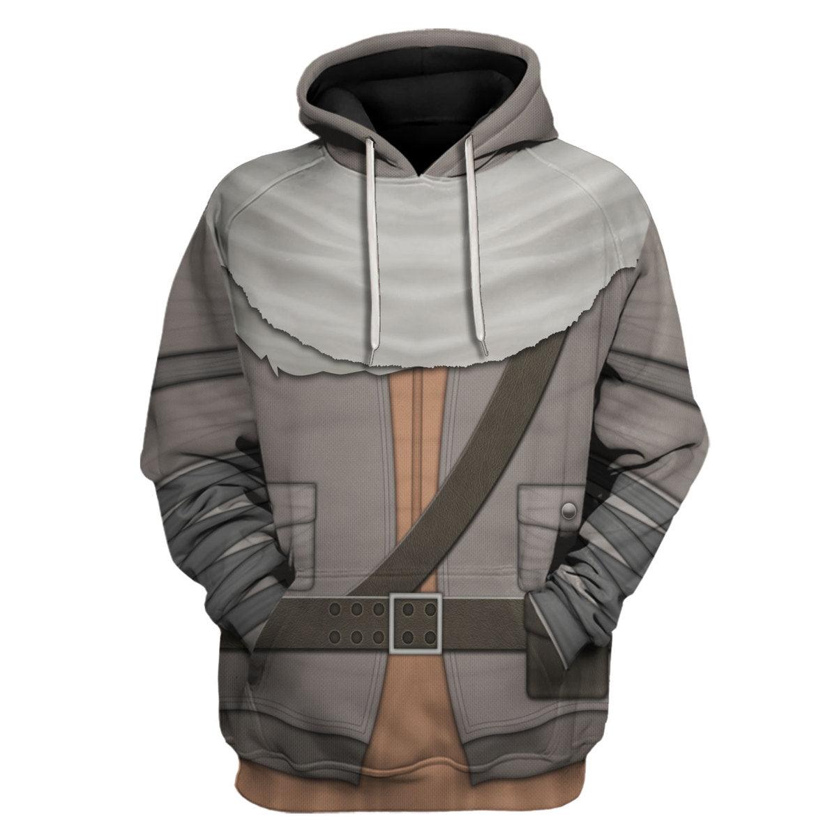 YMskins Fallout Tattered Field Jacket Hoodie Sweatshirt T-Shirt Tracksuit