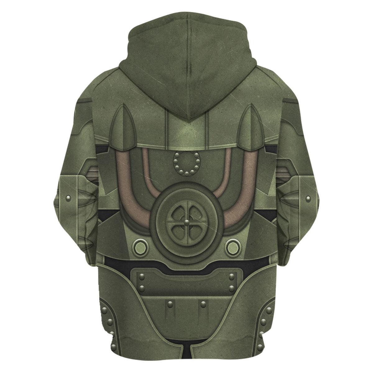 OodieGang Fallout X-01 Power Armor Hoodie Sweatshirt T-Shirt Tracksuit - OodieGang.com