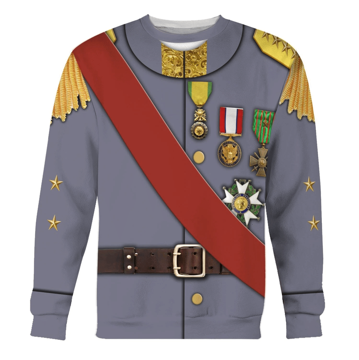 Gearhomie Ferdinand Foch Costume Hoodie Sweatshirt T-Shirt Tracksuit - Gearhomie.com