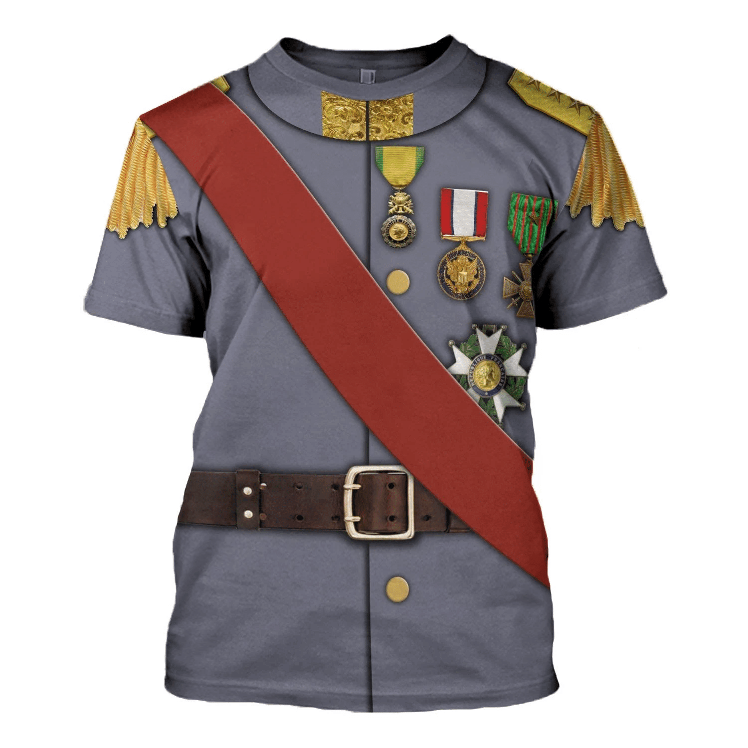 Gearhomie Ferdinand Foch Costume Hoodie Sweatshirt T-Shirt Tracksuit - Gearhomie.com