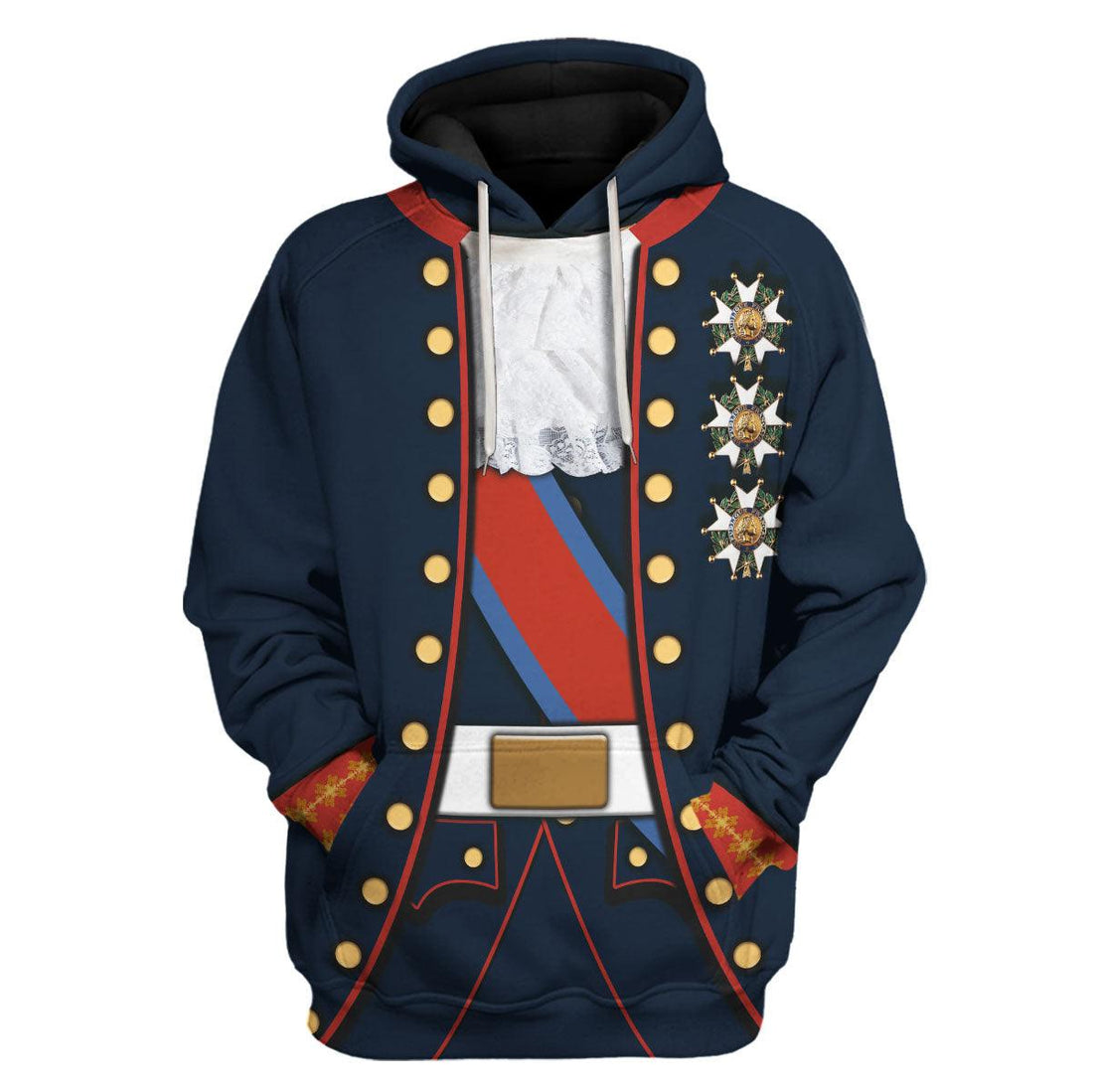 Gearhomie Ferdinand I Of The Two Sicilies - Uniform Costume Hoodie Sweatshirt T-Shirt Tracksuit - Gearhomie.com