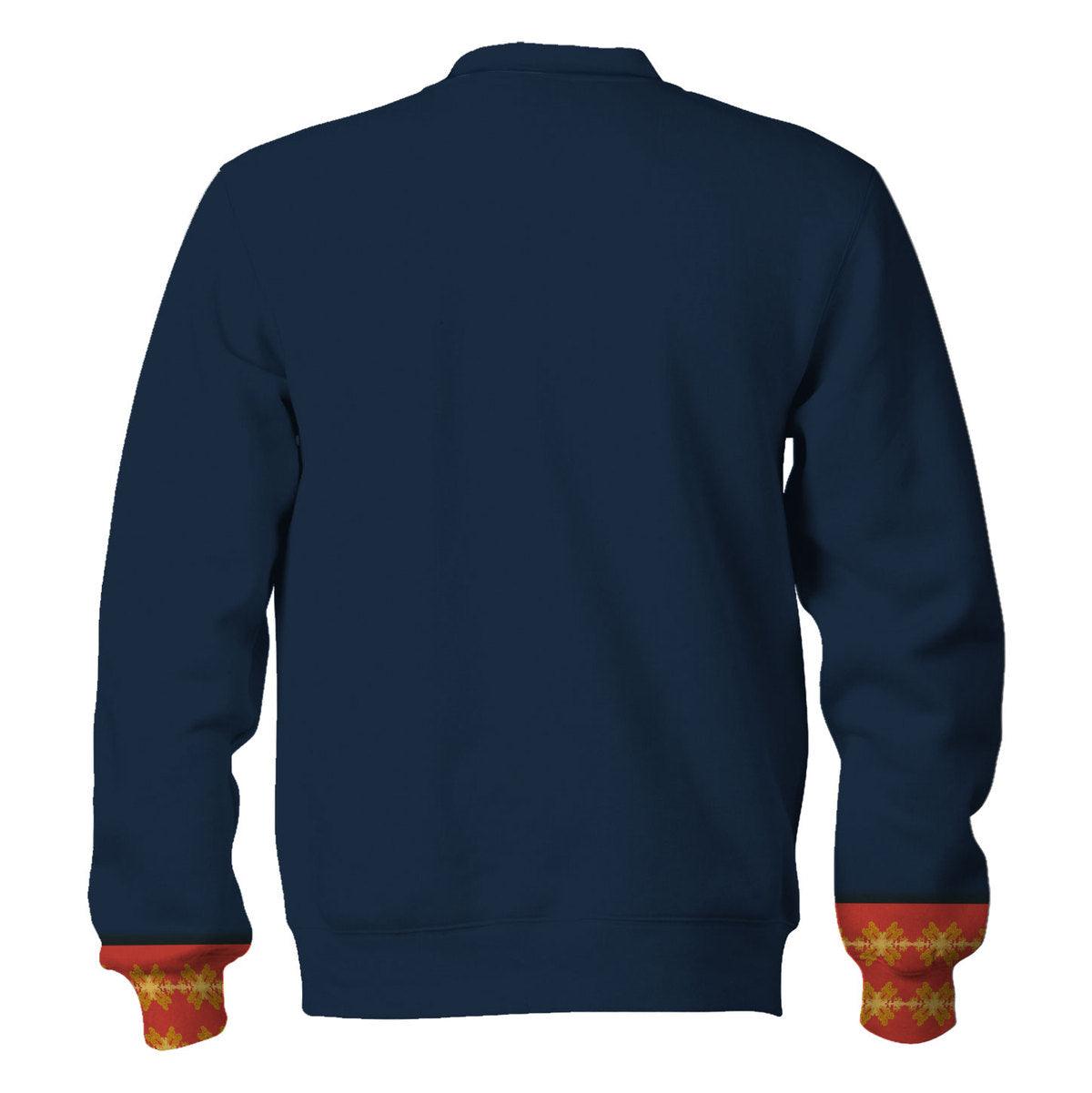 Gearhomie Ferdinand I Of The Two Sicilies - Uniform Costume Hoodie Sweatshirt T-Shirt Tracksuit - Gearhomie.com