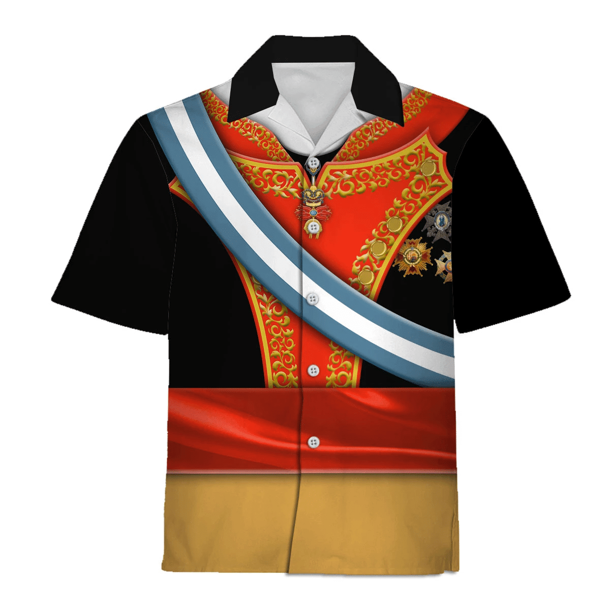 Gearhomie Ferdinand VII Of Spain Costume Hoodie Sweatshirt T-Shirt Tracksuit - Gearhomie.com