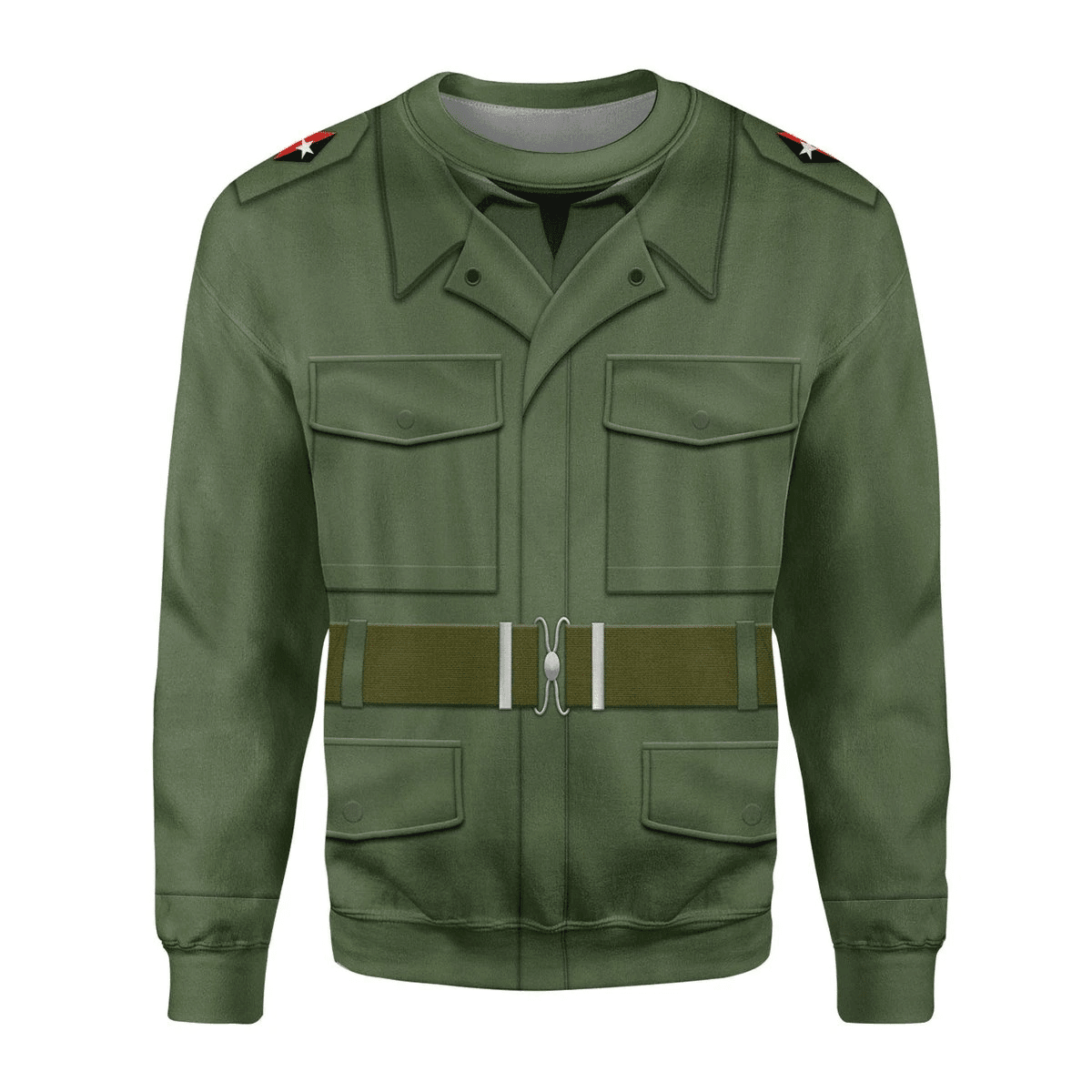 Gearhomie Fidel Castro Costume Hoodie Sweatshirt T-Shirt Tracksuit - Gearhomie.com