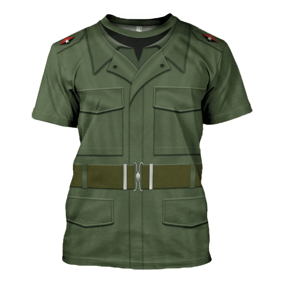 Gearhomie Fidel Castro Costume Hoodie Sweatshirt T-Shirt Tracksuit - Gearhomie.com
