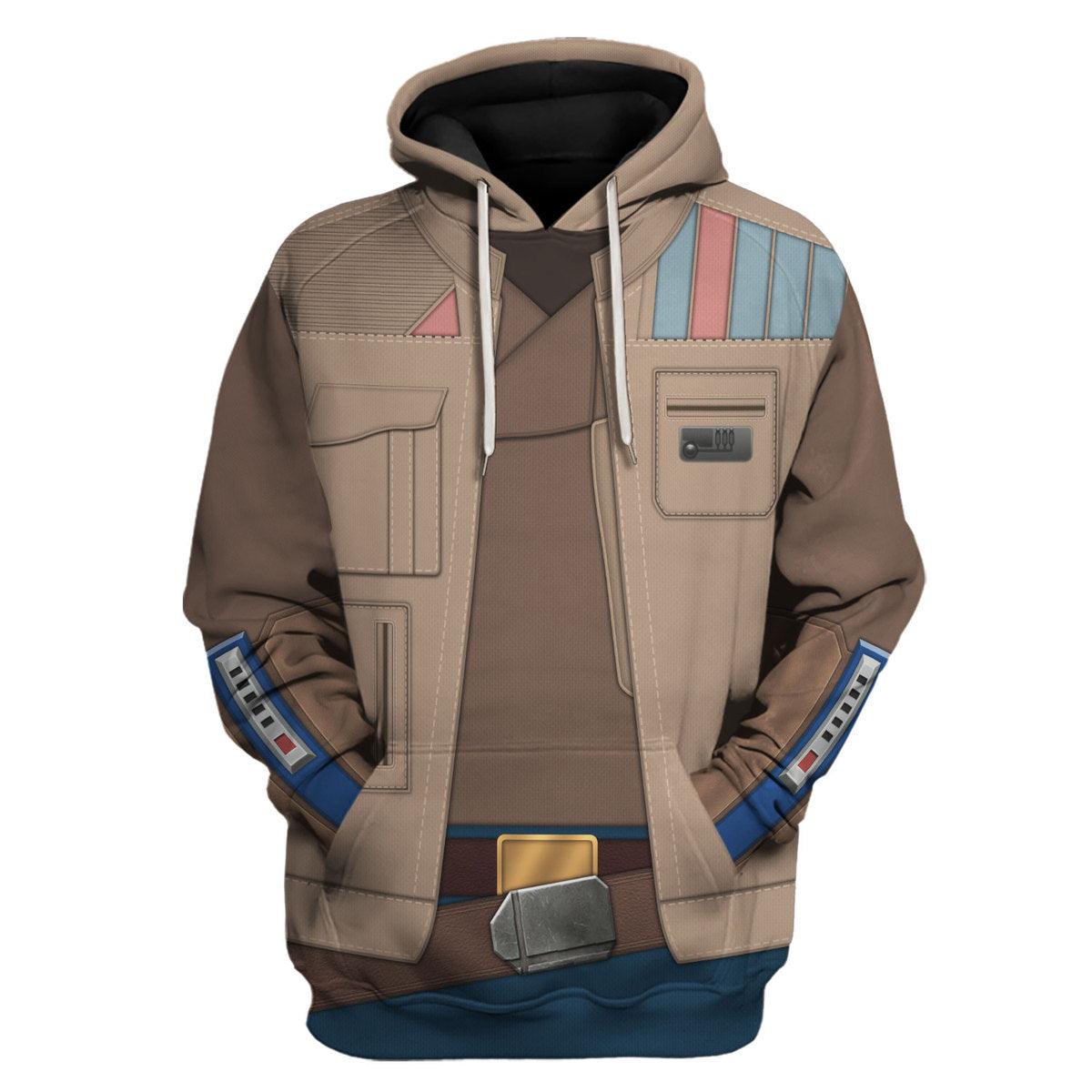YMskins Finn Costume Hoodie Sweatshirt T-Shirt Sweatpants