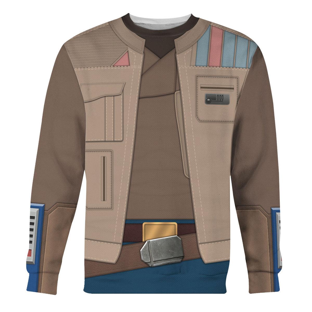 Gearhomie Finn Costume Hoodie Sweatshirt T-Shirt Sweatpants - Gearhomie.com