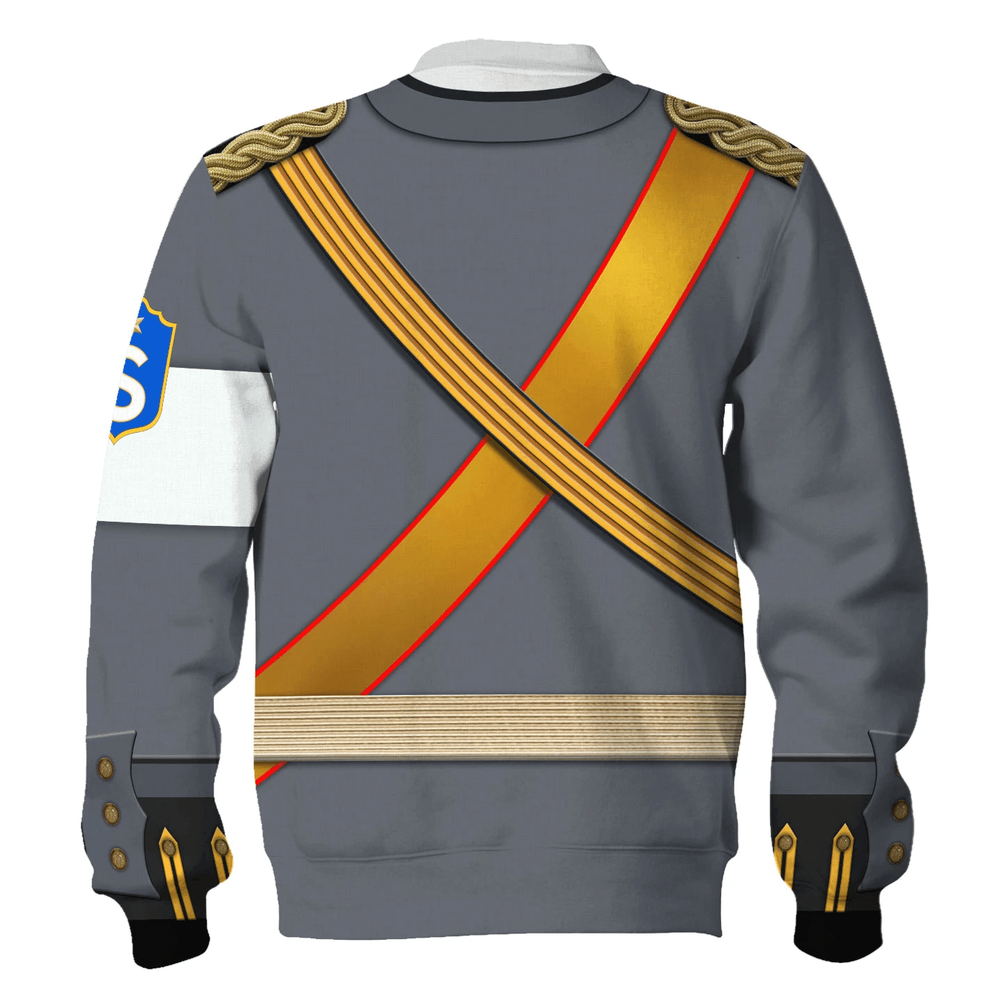 Gearhomie Finnish Military Leader Carl Gustaf Emil Mannerheim Costume Hoodie Sweatshirt T-Shirt Tracksuit - Gearhomie.com