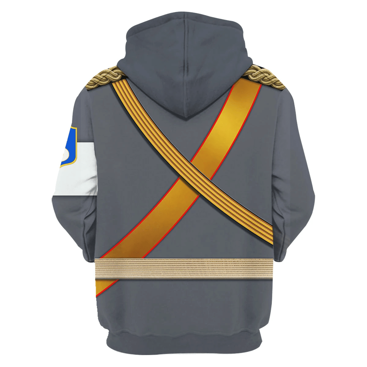 Gearhomie Finnish Military Leader Carl Gustaf Emil Mannerheim Costume Hoodie Sweatshirt T-Shirt Tracksuit - Gearhomie.com